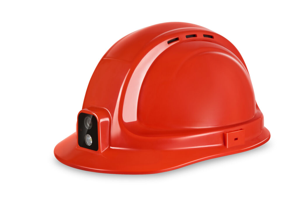 helmet camera for construction workers
