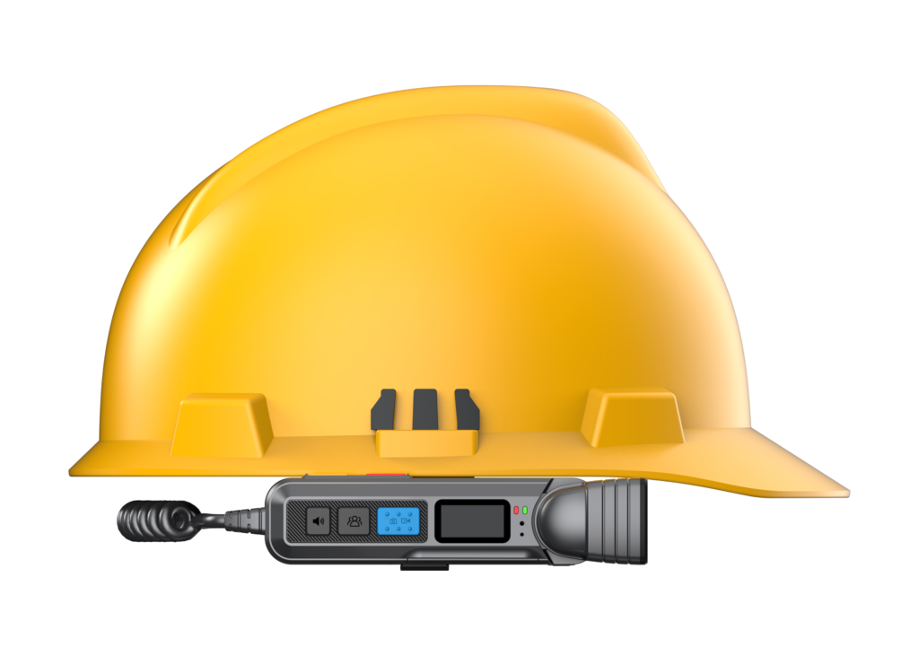 hard hat camera