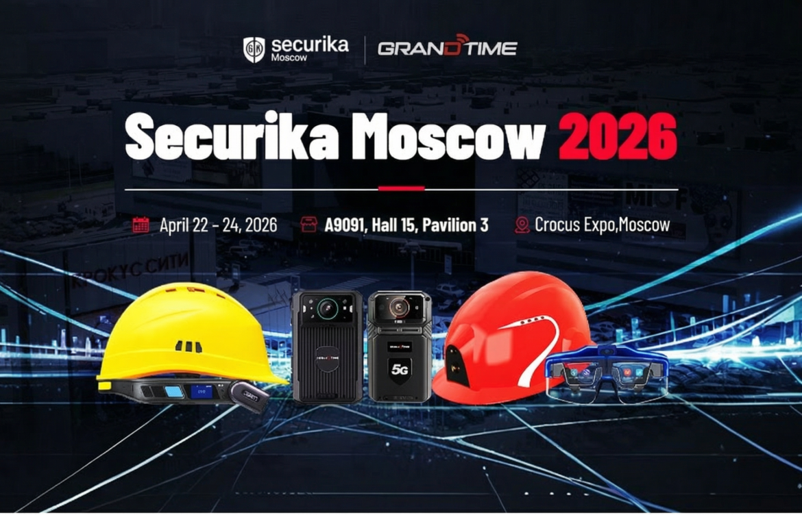 Grandtime to Showcase 5G/4G Wearable Safety Solutions at Securika Moscow 2026