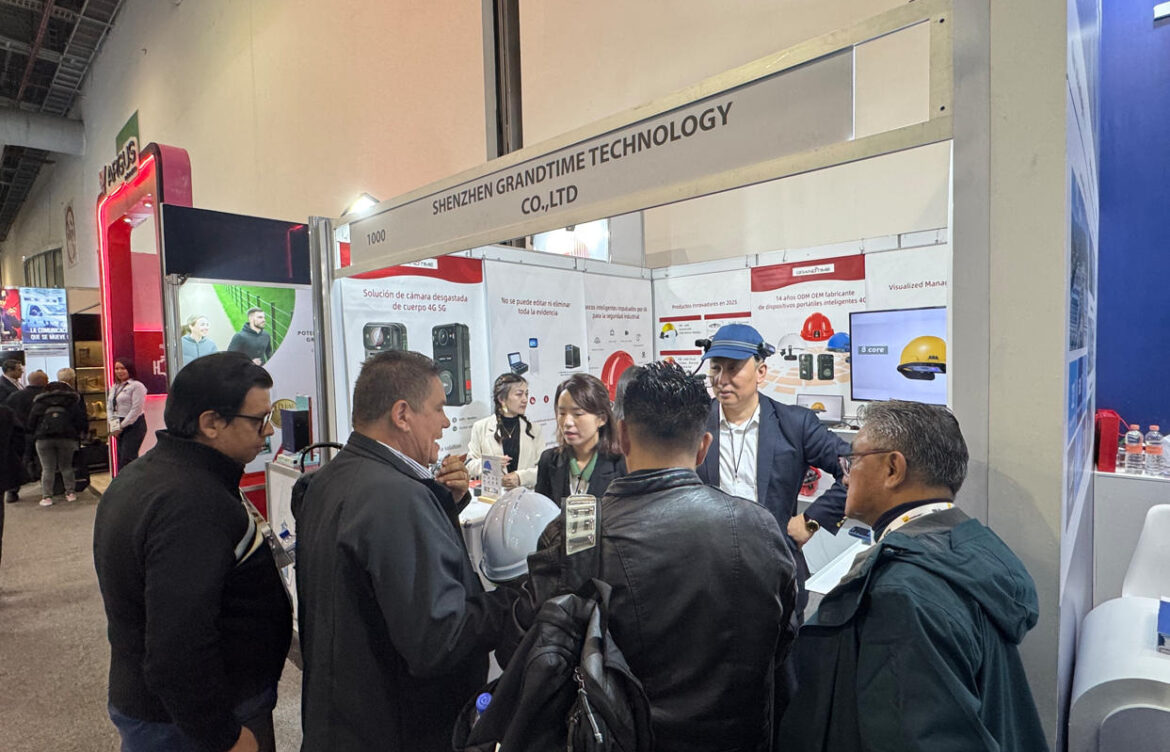 LIVE FROM EXPO SEGURIDAD MÉXICO- Grandtime Redefines Public Safety Tech