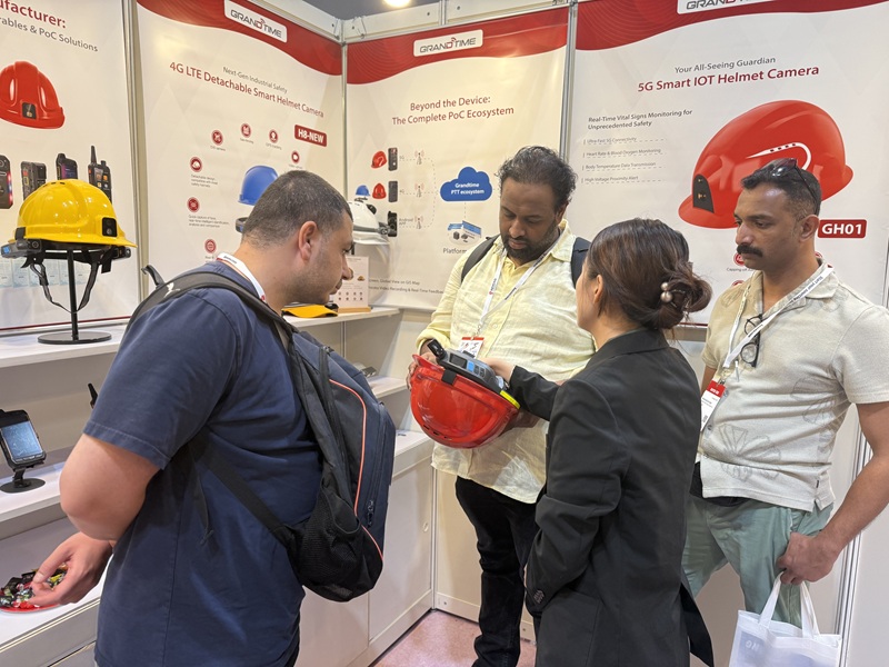 Grandtime to Showcase Wearable Camera Solutions at HK Global Resources 2025