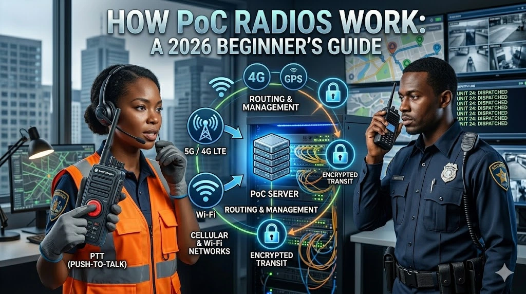 How Do POC Radios Work