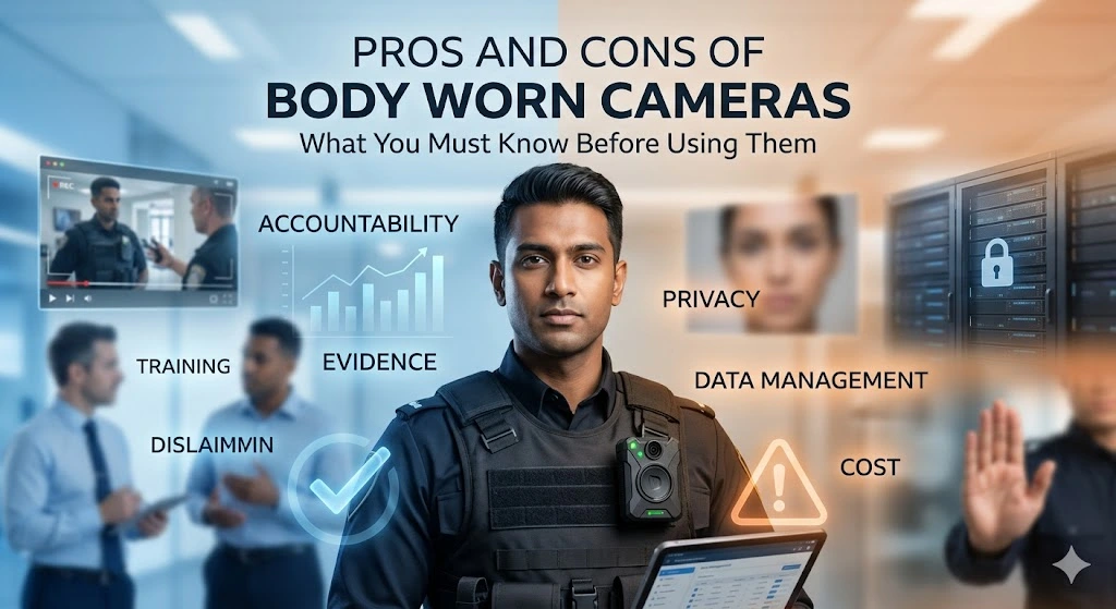 Pros and Cons of Body Worn Cameras