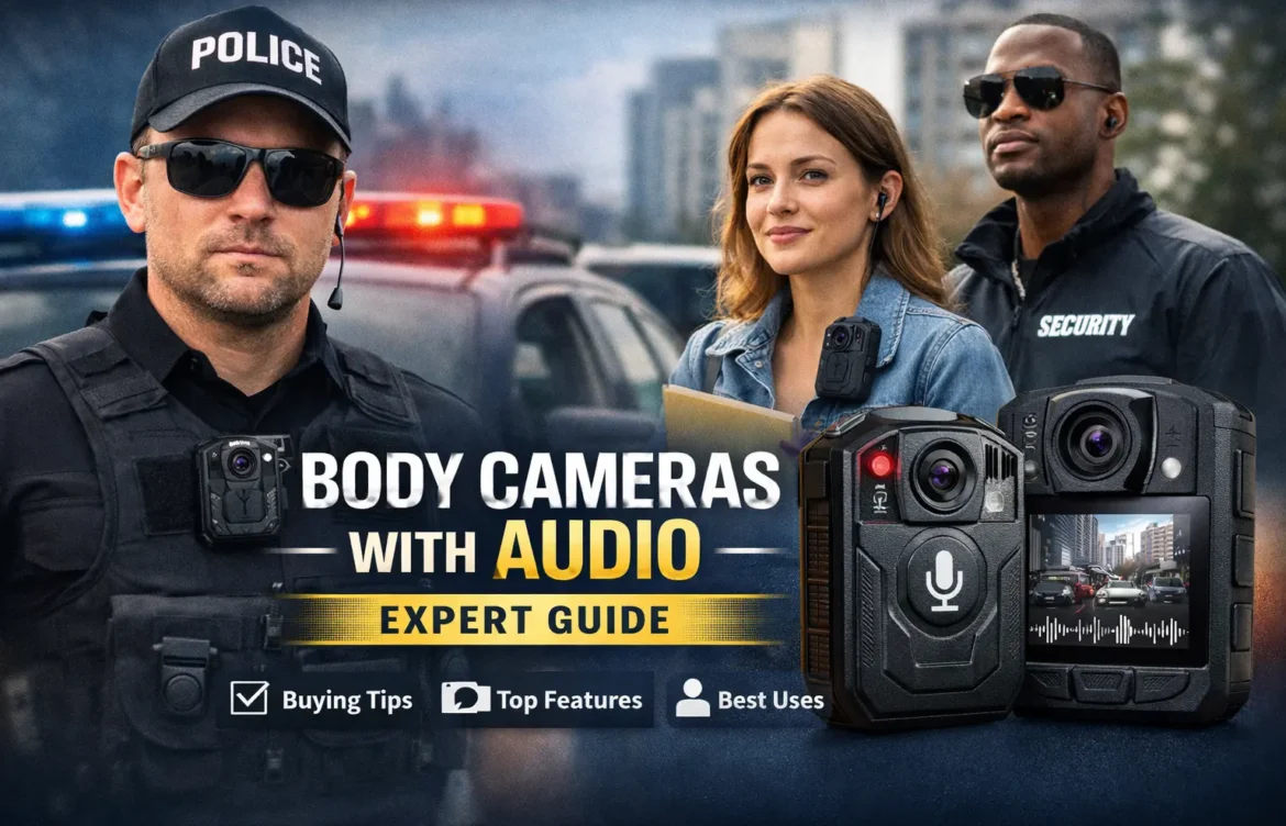 How to Choose the Right Body Camera with Audio (Expert Guide)