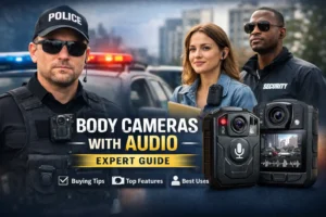 Body Cameras with Audio