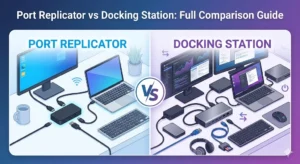 port replicator vs docking station