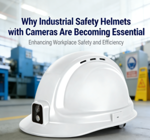 Industrial Safety Helmets with Cameras