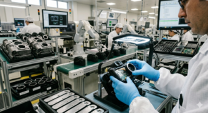 camera body manufacturing process