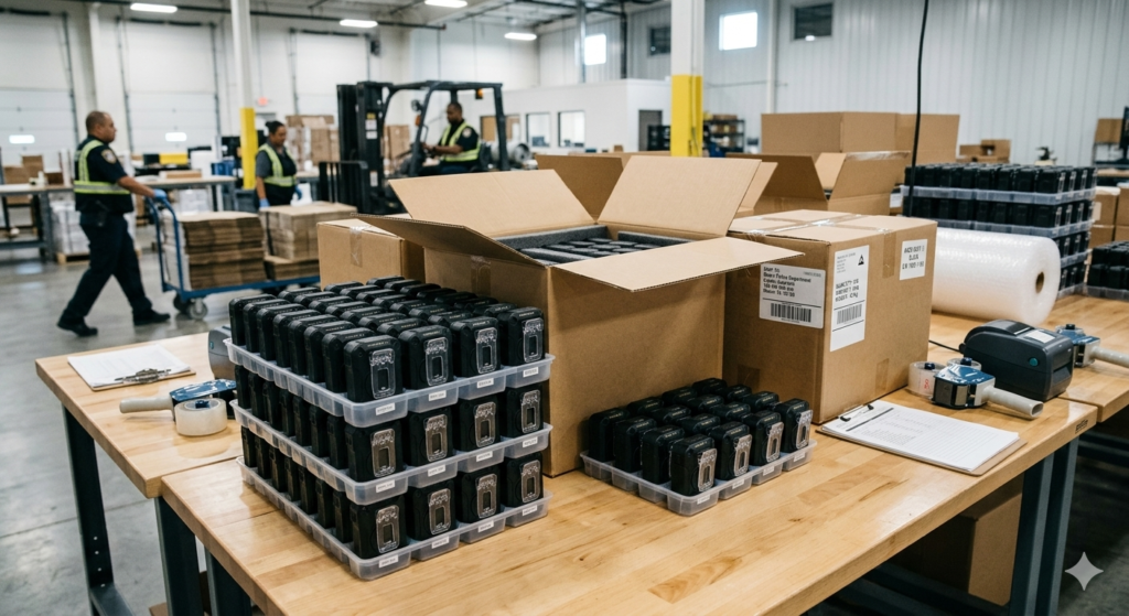 Custom OEM body cameras for distributors