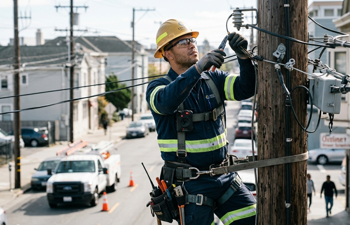 Utility Body Worn Camera: A Complete Guide for Utility Companies