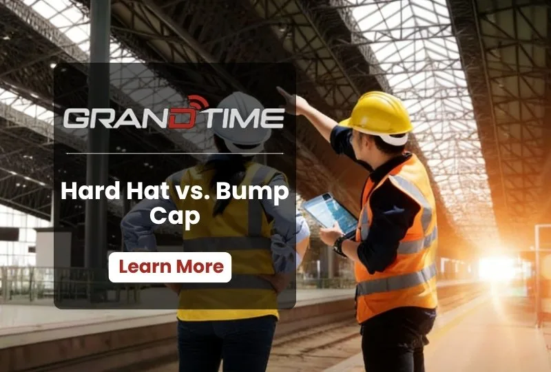 Hard Hat vs. Bump Cap: What’s the Difference?