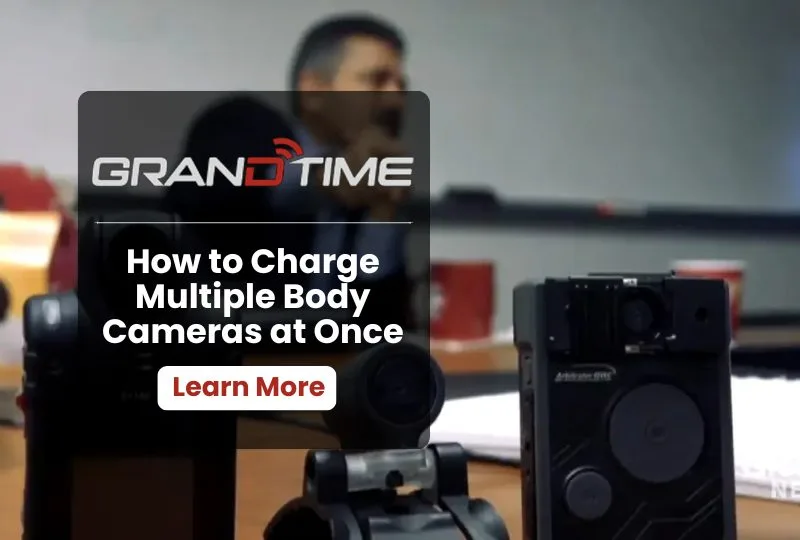 How to Charge Multiple Body Cameras at Once