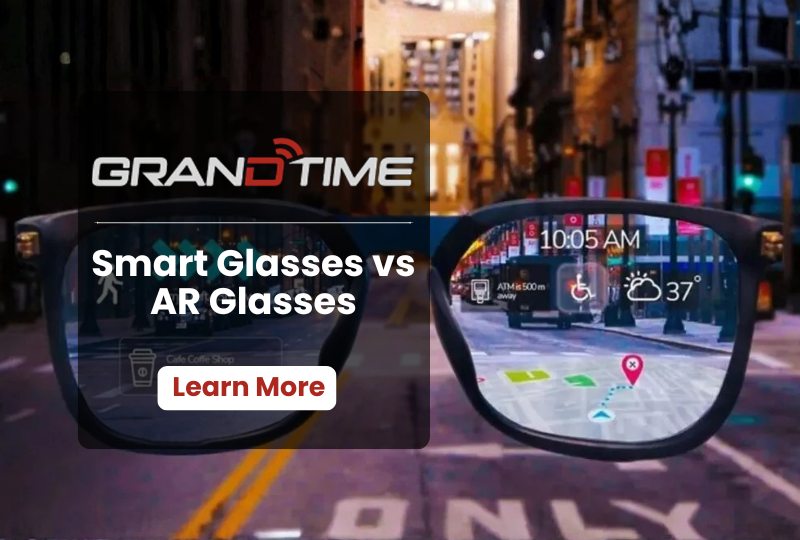 Smart Glasses vs AR Glasses: What’s the Difference?