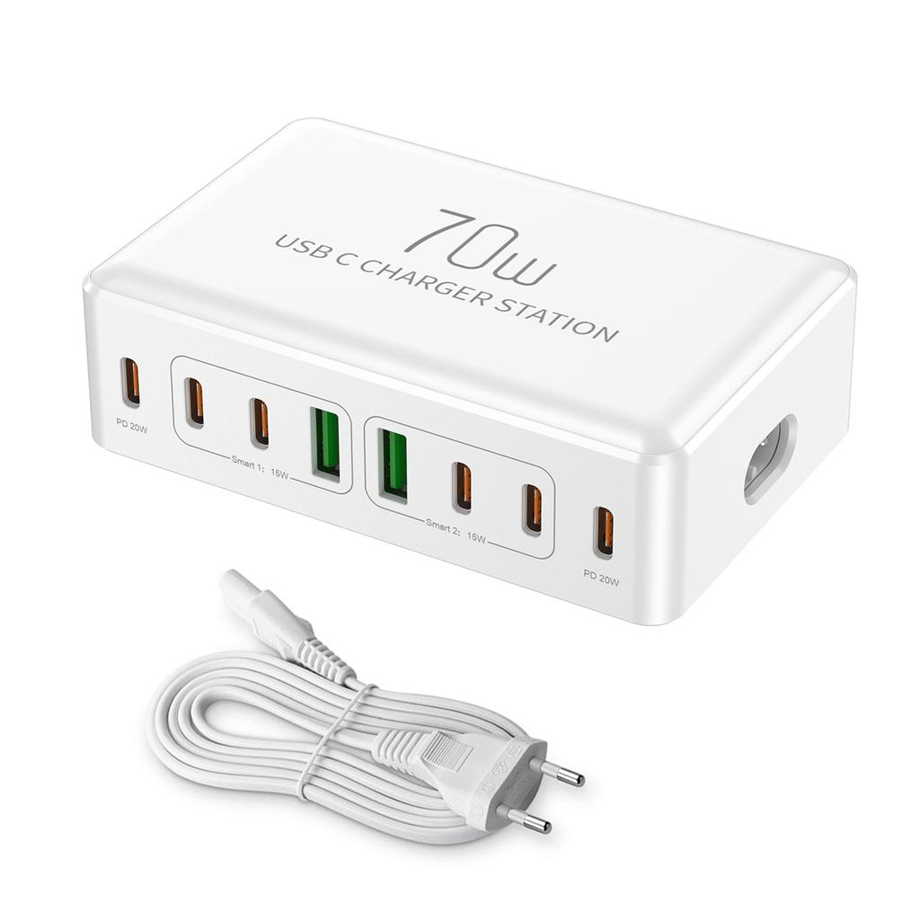 Portable Multi-Port Chargers