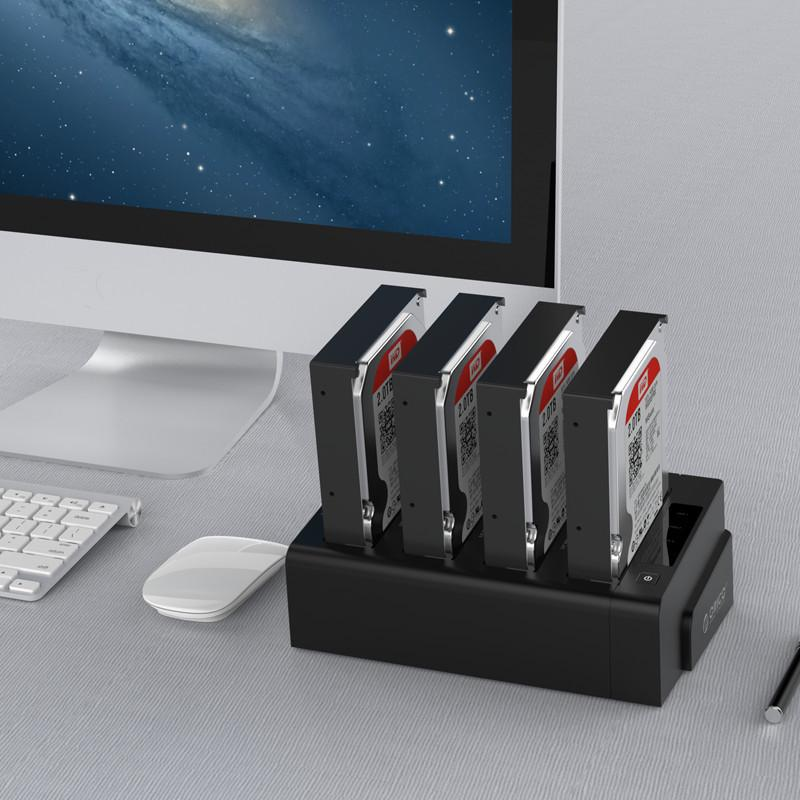 Multi-Bay Docking Stations
