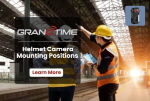 Best Helmet Camera Mounting Positions for Work Safety