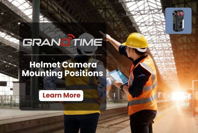 Best Helmet Camera Mounting Positions for Work Safety