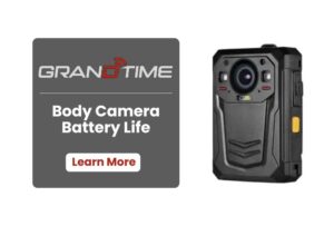 Body worn Camera Battery Life