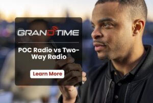 POC Radio vs Two-Way Radio